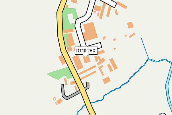 DT10 2RX map - OS OpenMap – Local (Ordnance Survey) DT10 2RX map - OS OpenMap – Local (Ordnance Survey)