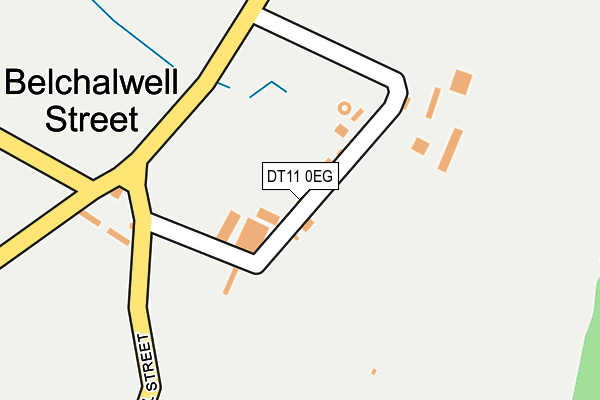DT11 0EG map - OS OpenMap – Local (Ordnance Survey) DT11 0EG map - OS OpenMap – Local (Ordnance Survey)