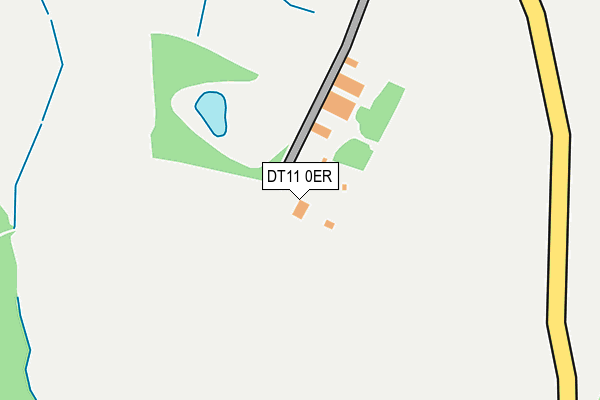 DT11 0ER map - OS OpenMap – Local (Ordnance Survey) DT11 0ER map - OS OpenMap – Local (Ordnance Survey)