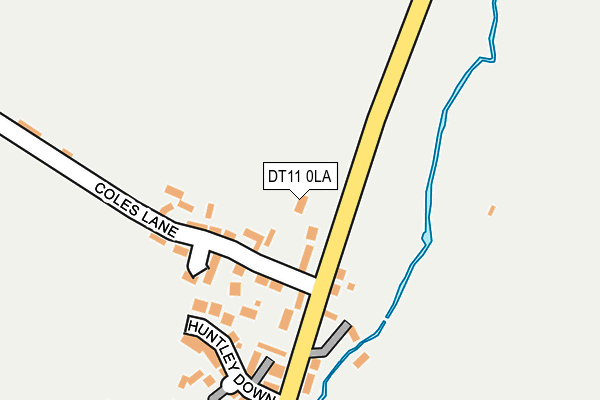 DT11 0LA map - OS OpenMap – Local (Ordnance Survey) DT11 0LA map - OS OpenMap – Local (Ordnance Survey)