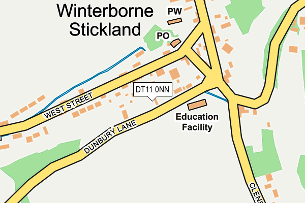 DT11 0NN map - OS OpenMap – Local (Ordnance Survey) DT11 0NN map - OS OpenMap – Local (Ordnance Survey)
