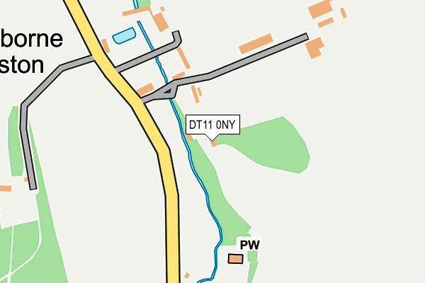 DT11 0NY map - OS OpenMap – Local (Ordnance Survey) DT11 0NY map - OS OpenMap – Local (Ordnance Survey)