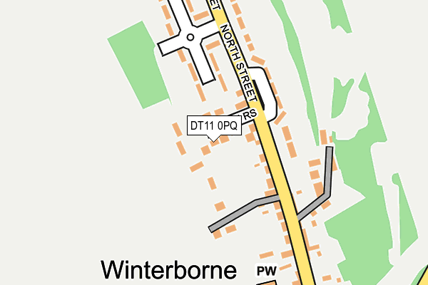DT11 0PQ map - OS OpenMap – Local (Ordnance Survey) DT11 0PQ map - OS OpenMap – Local (Ordnance Survey)
