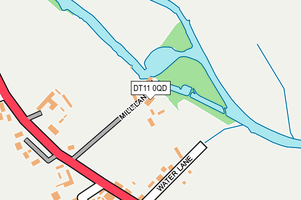 DT11 0QD map - OS OpenMap – Local (Ordnance Survey) DT11 0QD map - OS OpenMap – Local (Ordnance Survey)