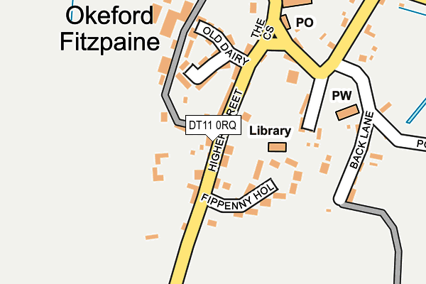 DT11 0RQ map - OS OpenMap – Local (Ordnance Survey) DT11 0RQ map - OS OpenMap – Local (Ordnance Survey)