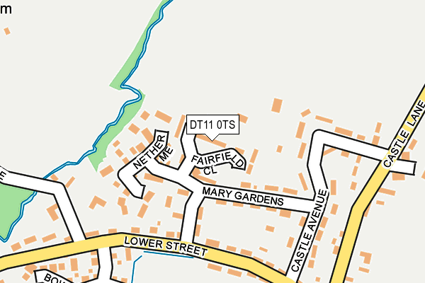 DT11 0TS map - OS OpenMap – Local (Ordnance Survey) DT11 0TS map - OS OpenMap – Local (Ordnance Survey)