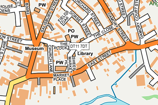 DT11 7DT map - OS OpenMap – Local (Ordnance Survey) DT11 7DT map - OS OpenMap – Local (Ordnance Survey)