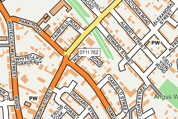 DT11 7EZ map - OS OpenMap – Local (Ordnance Survey) DT11 7EZ map - OS OpenMap – Local (Ordnance Survey)