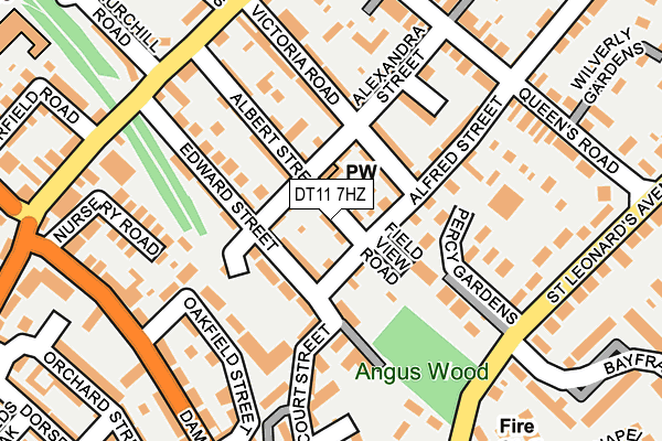 DT11 7HZ map - OS OpenMap – Local (Ordnance Survey) DT11 7HZ map - OS OpenMap – Local (Ordnance Survey)
