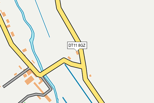 DT11 8GZ map - OS OpenMap – Local (Ordnance Survey) DT11 8GZ map - OS OpenMap – Local (Ordnance Survey)