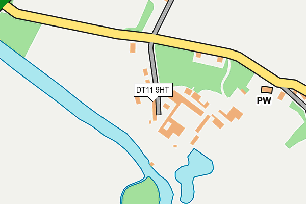 DT11 9HT map - OS OpenMap – Local (Ordnance Survey) DT11 9HT map - OS OpenMap – Local (Ordnance Survey)
