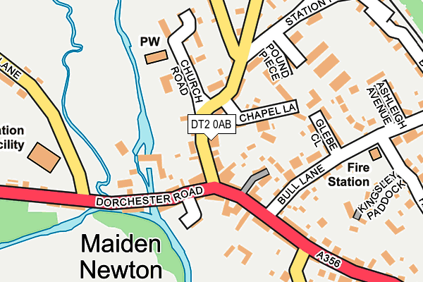 DT2 0AB map - OS OpenMap – Local (Ordnance Survey) DT2 0AB map - OS OpenMap – Local (Ordnance Survey)