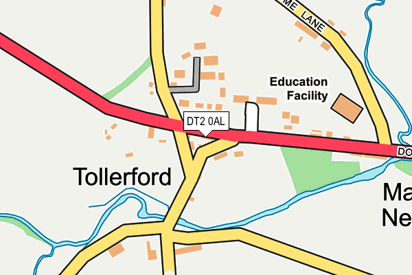 DT2 0AL map - OS OpenMap – Local (Ordnance Survey) DT2 0AL map - OS OpenMap – Local (Ordnance Survey)