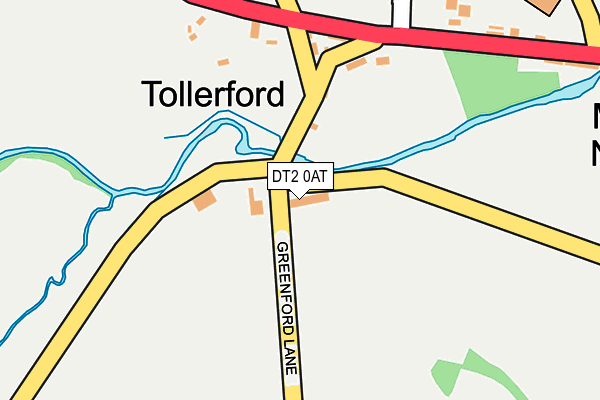 DT2 0AT map - OS OpenMap – Local (Ordnance Survey) DT2 0AT map - OS OpenMap – Local (Ordnance Survey)