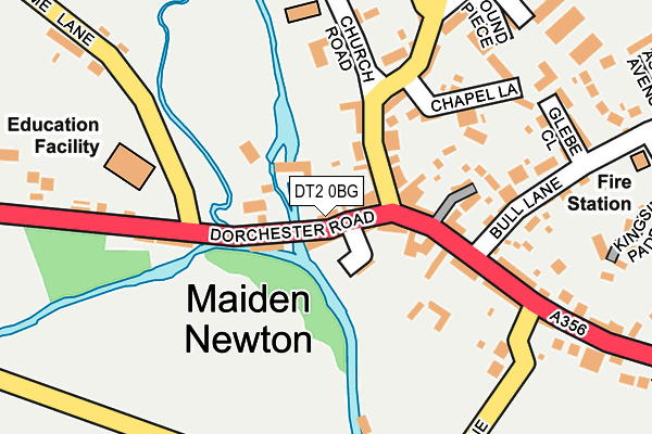 DT2 0BG map - OS OpenMap – Local (Ordnance Survey) DT2 0BG map - OS OpenMap – Local (Ordnance Survey)