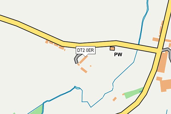 DT2 0ER map - OS OpenMap – Local (Ordnance Survey) DT2 0ER map - OS OpenMap – Local (Ordnance Survey)