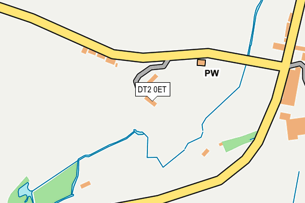 DT2 0ET map - OS OpenMap – Local (Ordnance Survey) DT2 0ET map - OS OpenMap – Local (Ordnance Survey)