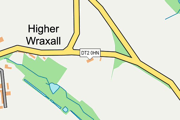 DT2 0HN map - OS OpenMap – Local (Ordnance Survey) DT2 0HN map - OS OpenMap – Local (Ordnance Survey)