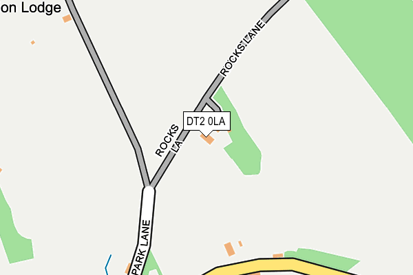 DT2 0LA map - OS OpenMap – Local (Ordnance Survey) DT2 0LA map - OS OpenMap – Local (Ordnance Survey)
