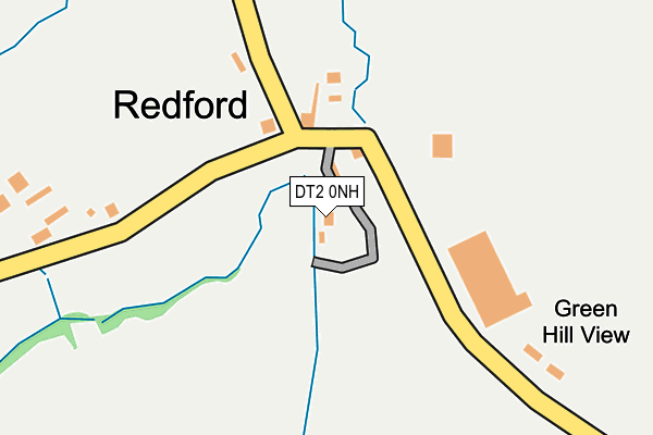DT2 0NH map - OS OpenMap – Local (Ordnance Survey) DT2 0NH map - OS OpenMap – Local (Ordnance Survey)