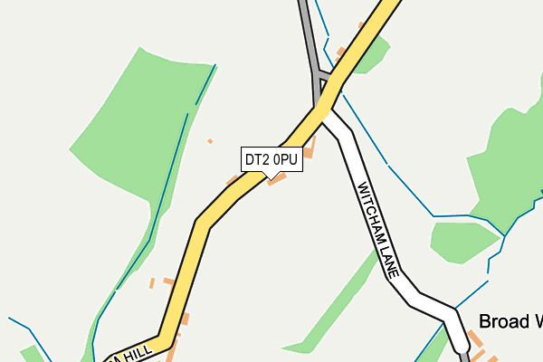 DT2 0PU map - OS OpenMap – Local (Ordnance Survey) DT2 0PU map - OS OpenMap – Local (Ordnance Survey)