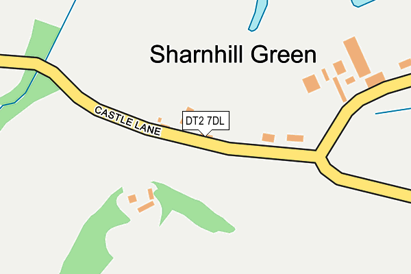 DT2 7DL map - OS OpenMap – Local (Ordnance Survey) DT2 7DL map - OS OpenMap – Local (Ordnance Survey)