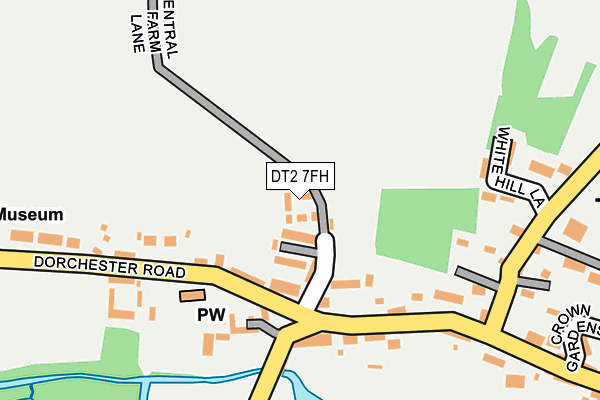 DT2 7FH map - OS OpenMap – Local (Ordnance Survey) DT2 7FH map - OS OpenMap – Local (Ordnance Survey)