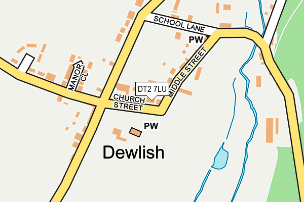 DT2 7LU map - OS OpenMap – Local (Ordnance Survey) DT2 7LU map - OS OpenMap – Local (Ordnance Survey)