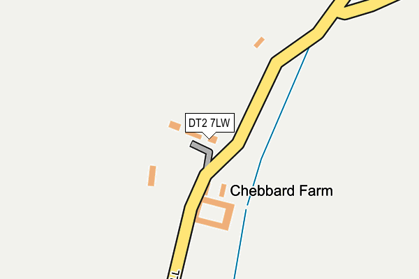 DT2 7LW map - OS OpenMap – Local (Ordnance Survey) DT2 7LW map - OS OpenMap – Local (Ordnance Survey)