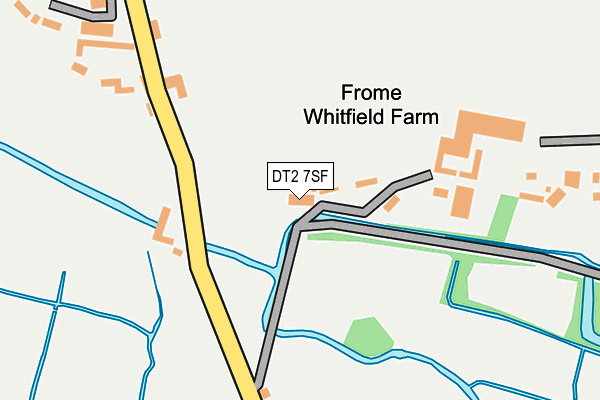 DT2 7SF map - OS OpenMap – Local (Ordnance Survey) DT2 7SF map - OS OpenMap – Local (Ordnance Survey)