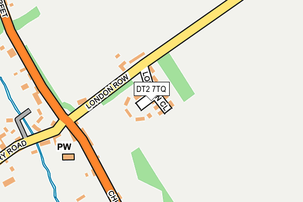 DT2 7TQ map - OS OpenMap – Local (Ordnance Survey) DT2 7TQ map - OS OpenMap – Local (Ordnance Survey)