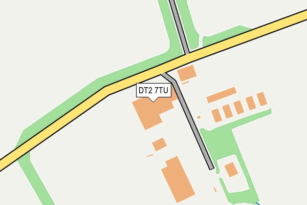 DT2 7TU map - OS OpenMap – Local (Ordnance Survey) DT2 7TU map - OS OpenMap – Local (Ordnance Survey)