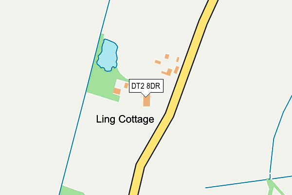 DT2 8DR map - OS OpenMap – Local (Ordnance Survey) DT2 8DR map - OS OpenMap – Local (Ordnance Survey)