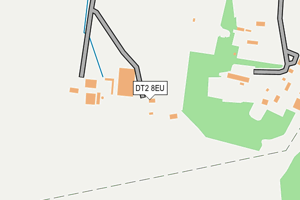 DT2 8EU map - OS OpenMap – Local (Ordnance Survey) DT2 8EU map - OS OpenMap – Local (Ordnance Survey)