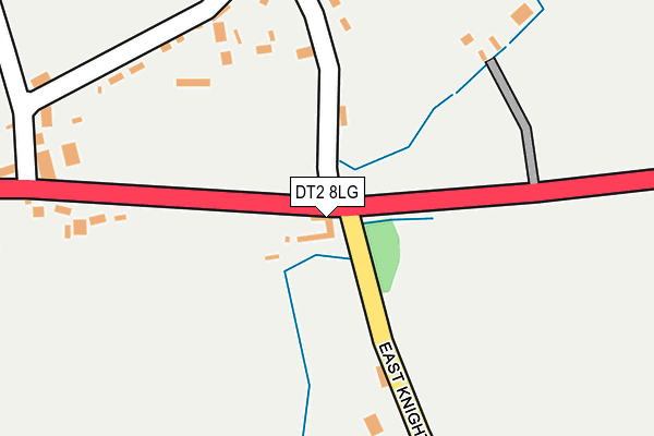DT2 8LG map - OS OpenMap – Local (Ordnance Survey) DT2 8LG map - OS OpenMap – Local (Ordnance Survey)