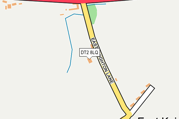 DT2 8LQ map - OS OpenMap – Local (Ordnance Survey) DT2 8LQ map - OS OpenMap – Local (Ordnance Survey)