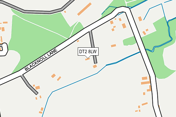 DT2 8LW map - OS OpenMap – Local (Ordnance Survey) DT2 8LW map - OS OpenMap – Local (Ordnance Survey)