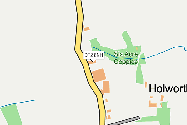 DT2 8NH map - OS OpenMap – Local (Ordnance Survey) DT2 8NH map - OS OpenMap – Local (Ordnance Survey)
