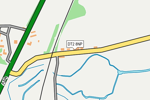 DT2 8NP map - OS OpenMap – Local (Ordnance Survey) DT2 8NP map - OS OpenMap – Local (Ordnance Survey)