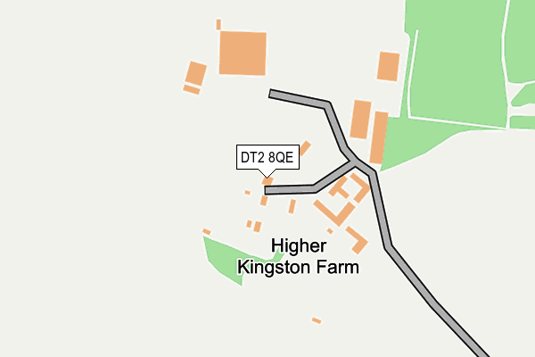 DT2 8QE map - OS OpenMap – Local (Ordnance Survey) DT2 8QE map - OS OpenMap – Local (Ordnance Survey)