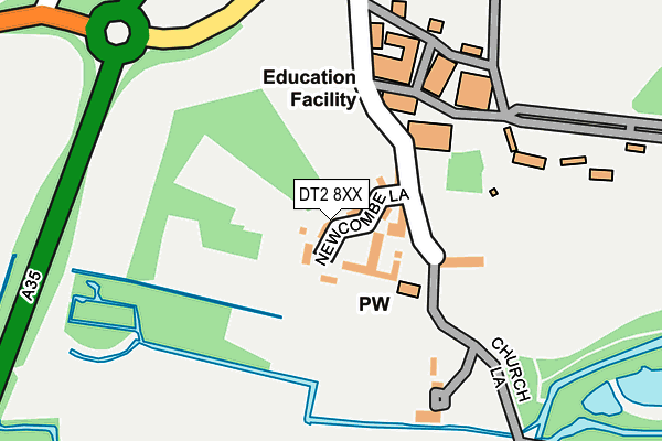 DT2 8XX map - OS OpenMap – Local (Ordnance Survey) DT2 8XX map - OS OpenMap – Local (Ordnance Survey)