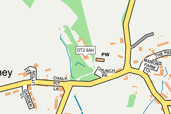 DT2 9AH map - OS OpenMap – Local (Ordnance Survey) DT2 9AH map - OS OpenMap – Local (Ordnance Survey)