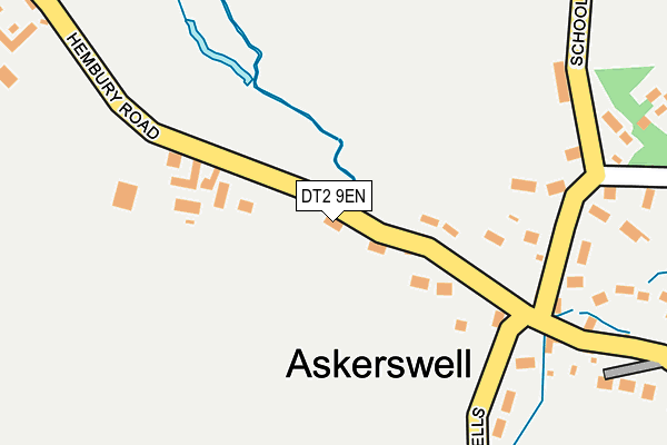 DT2 9EN map - OS OpenMap – Local (Ordnance Survey) DT2 9EN map - OS OpenMap – Local (Ordnance Survey)