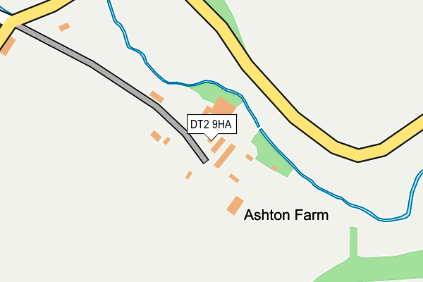 DT2 9HA map - OS OpenMap – Local (Ordnance Survey) DT2 9HA map - OS OpenMap – Local (Ordnance Survey)