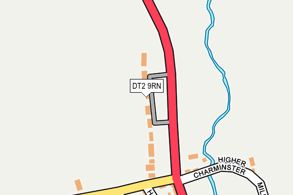 DT2 9RN map - OS OpenMap – Local (Ordnance Survey) DT2 9RN map - OS OpenMap – Local (Ordnance Survey)