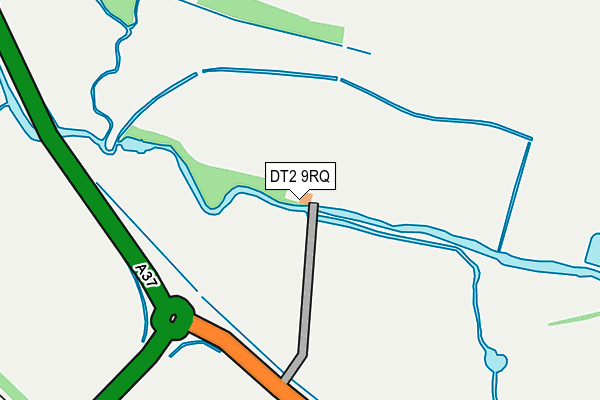 DT2 9RQ map - OS OpenMap – Local (Ordnance Survey) DT2 9RQ map - OS OpenMap – Local (Ordnance Survey)