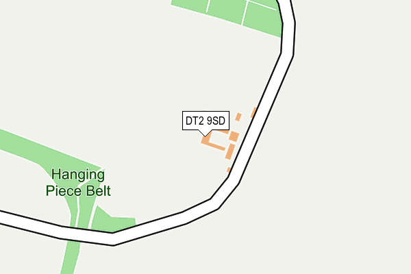 DT2 9SD map - OS OpenMap – Local (Ordnance Survey) DT2 9SD map - OS OpenMap – Local (Ordnance Survey)