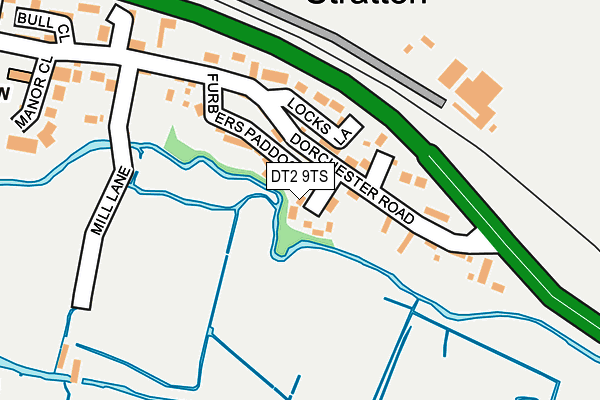 DT2 9TS map - OS OpenMap – Local (Ordnance Survey) DT2 9TS map - OS OpenMap – Local (Ordnance Survey)