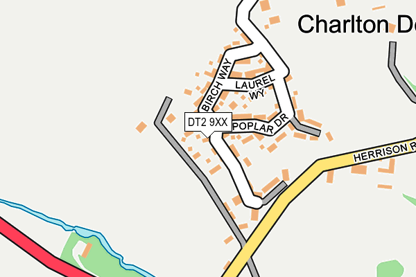 DT2 9XX map - OS OpenMap – Local (Ordnance Survey) DT2 9XX map - OS OpenMap – Local (Ordnance Survey)