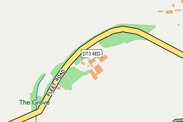 DT3 4ED map - OS OpenMap – Local (Ordnance Survey) DT3 4ED map - OS OpenMap – Local (Ordnance Survey)